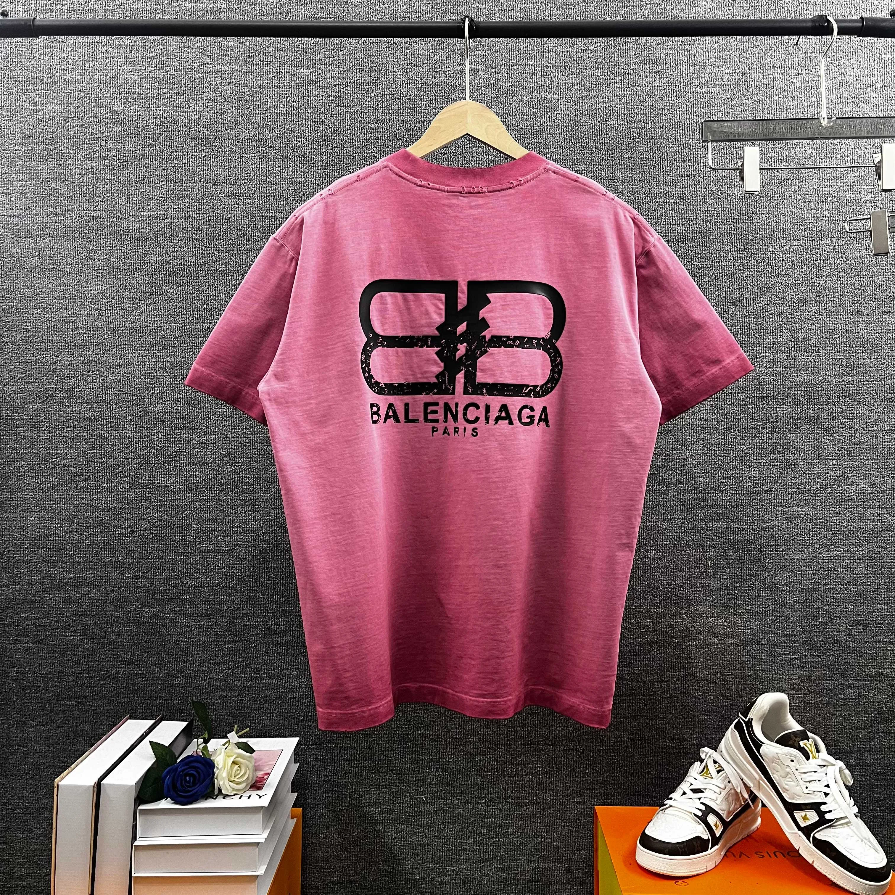 BAL*ENciaga* * 2026 New Arrival logo T Same Style ： Size：S （100-140 ） M （130-160 ） L （150-175 ） XL （160-185 ） XXL （180-220 ）